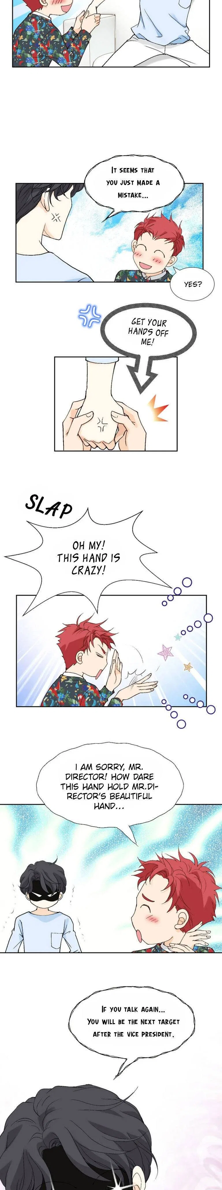 Lee Bom, Be Mine Chapter 28 – Page 11