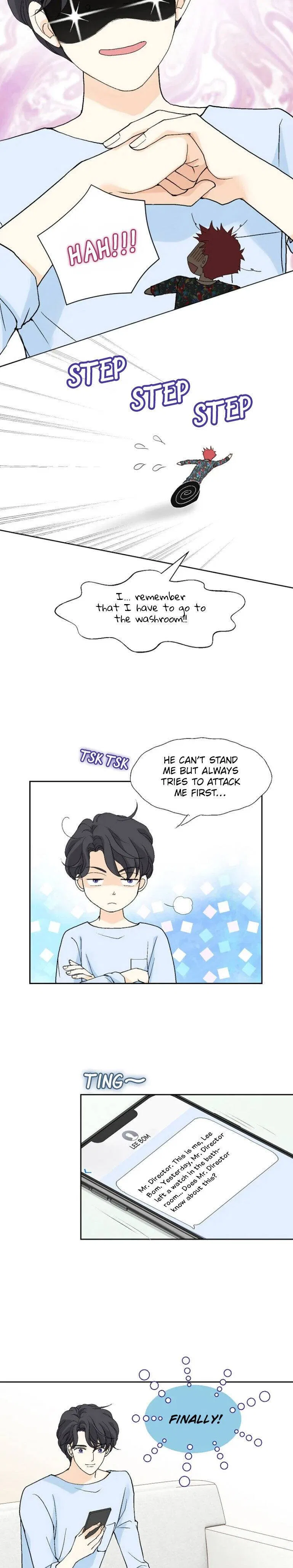 Lee Bom, Be Mine Chapter 28 – Page 12