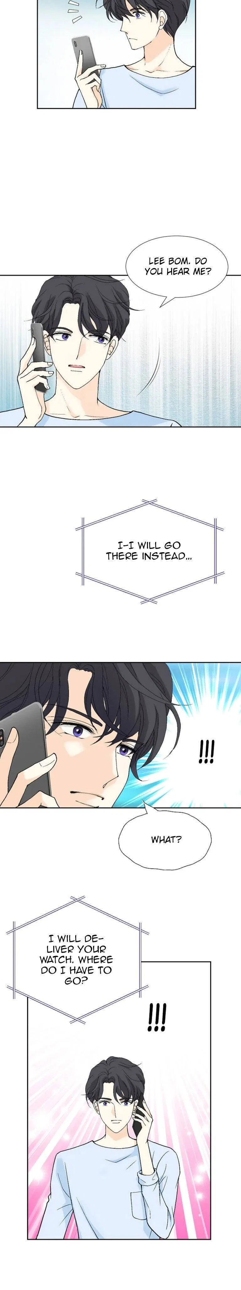 Lee Bom, Be Mine Chapter 28 – Page 19