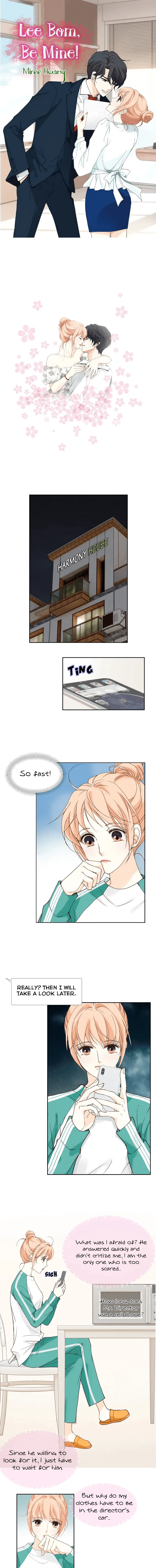 Lee Bom, Be Mine Chapter 26 – Page 2