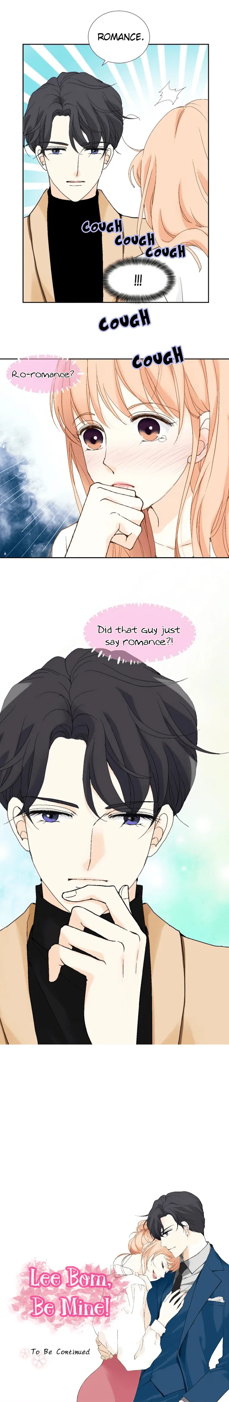Lee Bom, Be Mine Chapter 26 – Page 17