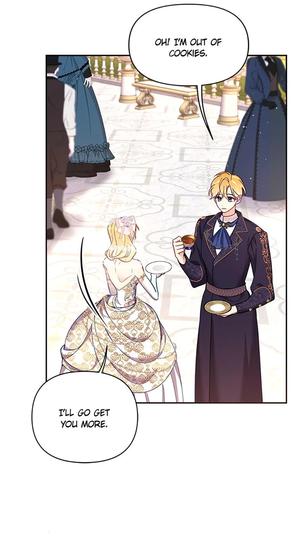 Finding My Place Chapter 59 – Page 11