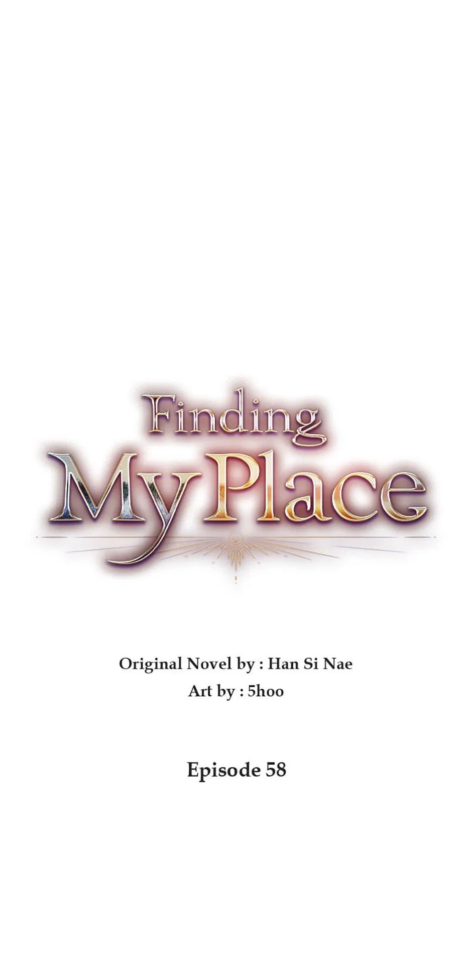 Finding My Place Chapter 58 – Page 24