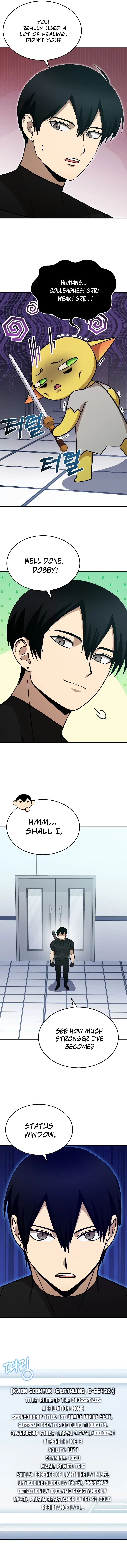 Climbing the Tower that Even the Regressor Couldn’t Chapter 45 – Page 11