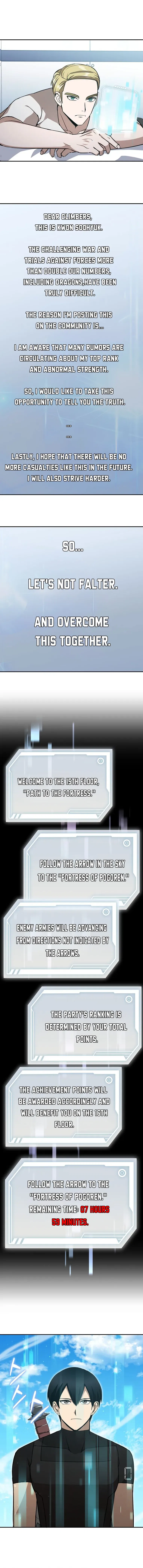 Climbing the Tower that Even the Regressor Couldn’t Chapter 45 – Page 16