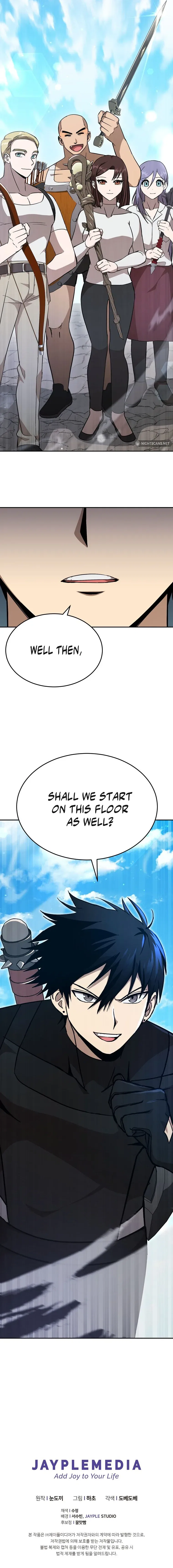 Climbing the Tower that Even the Regressor Couldn’t Chapter 45 – Page 18