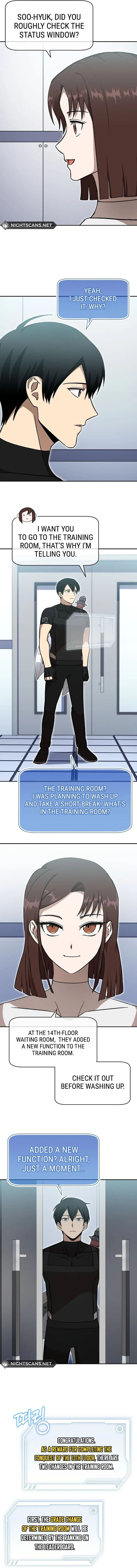 Climbing the Tower that Even the Regressor Couldn’t Chapter 40 – Page 9
