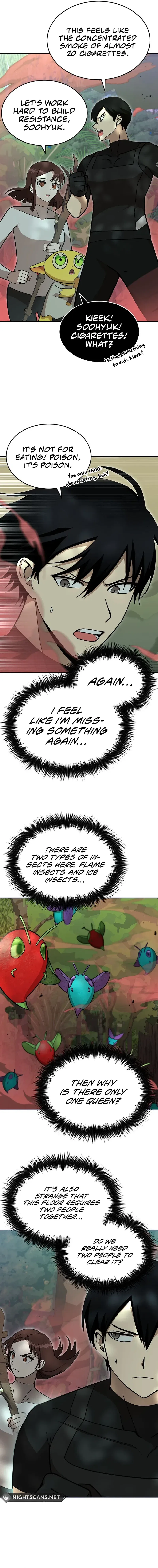 Climbing the Tower that Even the Regressor Couldn’t Chapter 39 – Page 7