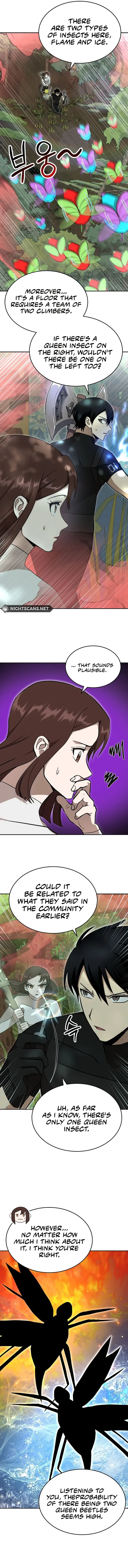 Climbing the Tower that Even the Regressor Couldn’t Chapter 39 – Page 9