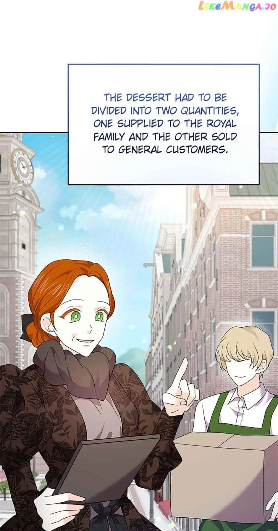 Abella’s Dessert Cafe Chapter 80 – Page 56
