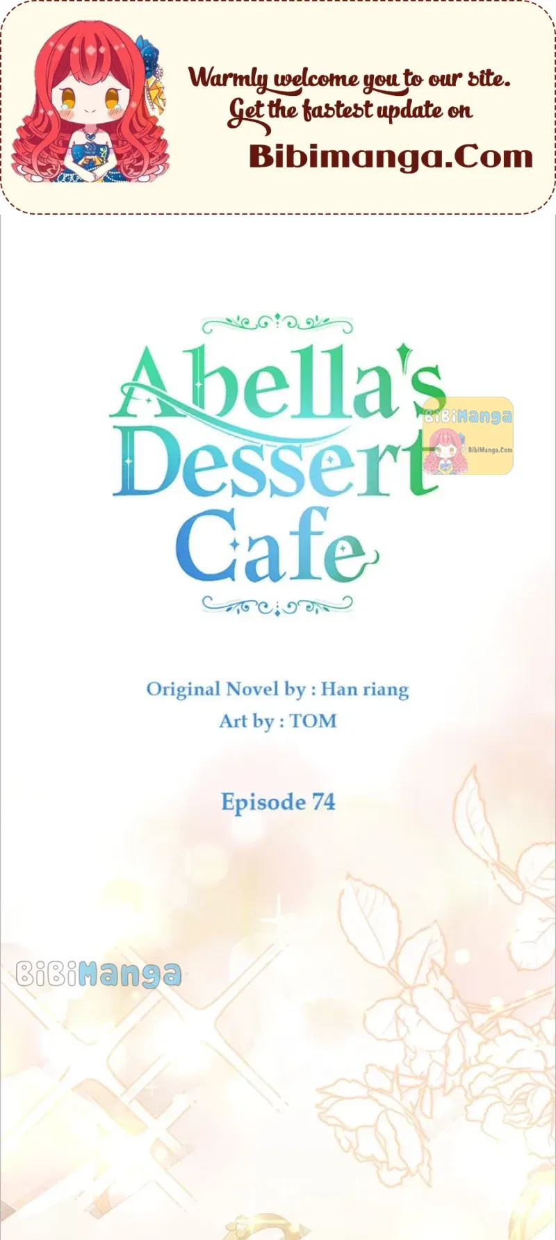 Abella’s Dessert Cafe Chapter 74 – Page 1