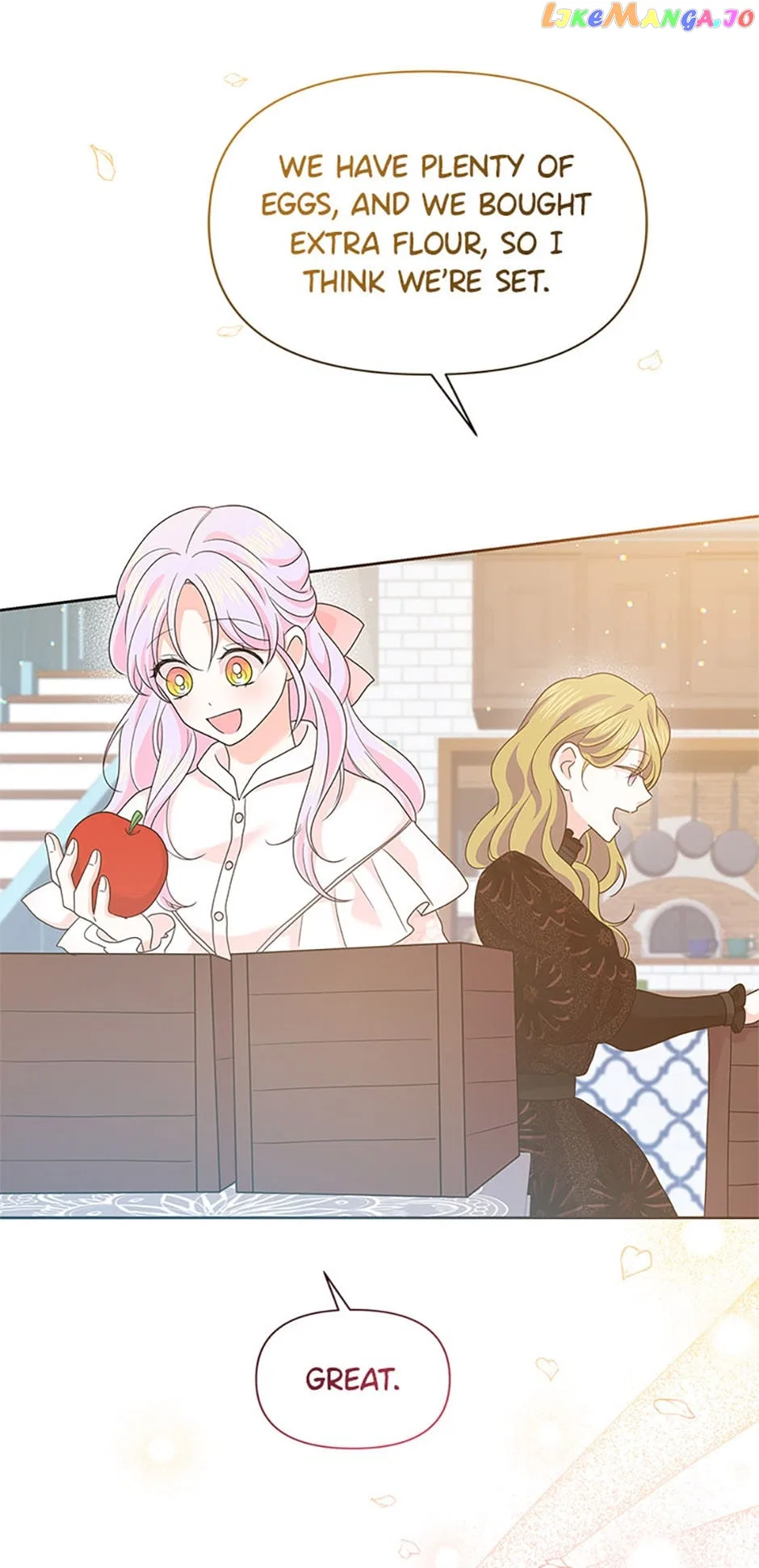 Abella’s Dessert Cafe Chapter 72 – Page 34