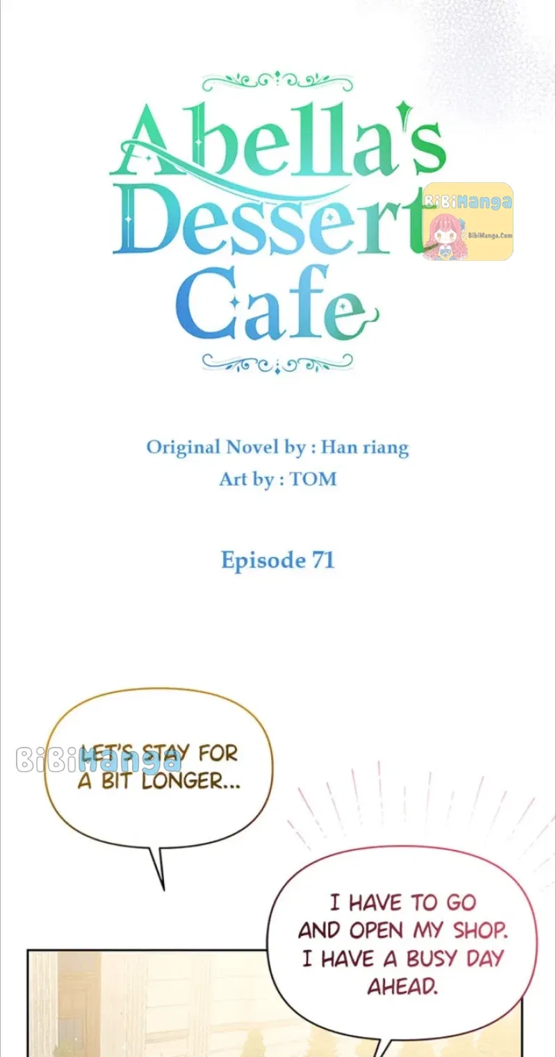 Abella’s Dessert Cafe Chapter 71 – Page 3