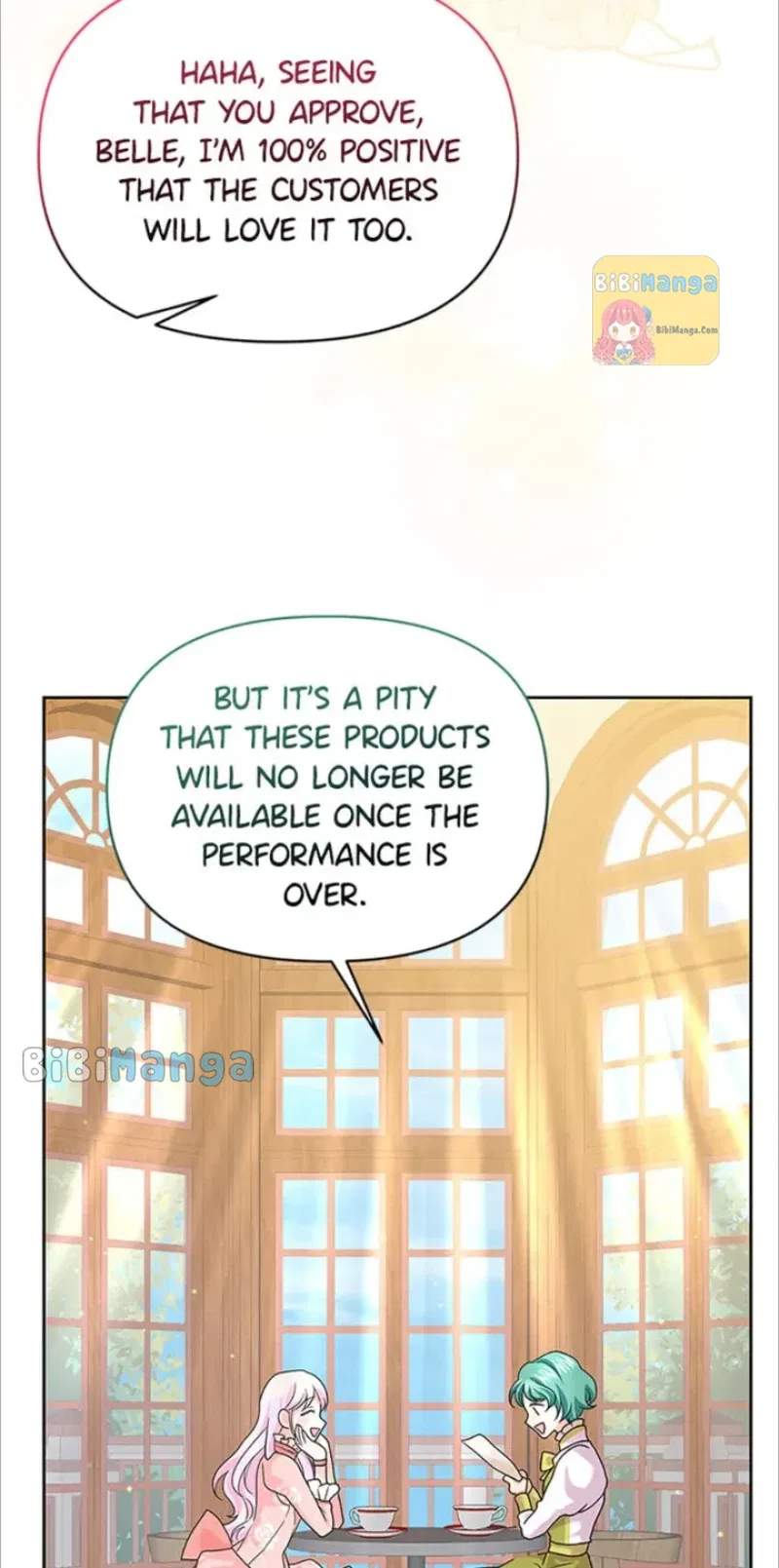 Abella’s Dessert Cafe Chapter 69 – Page 33