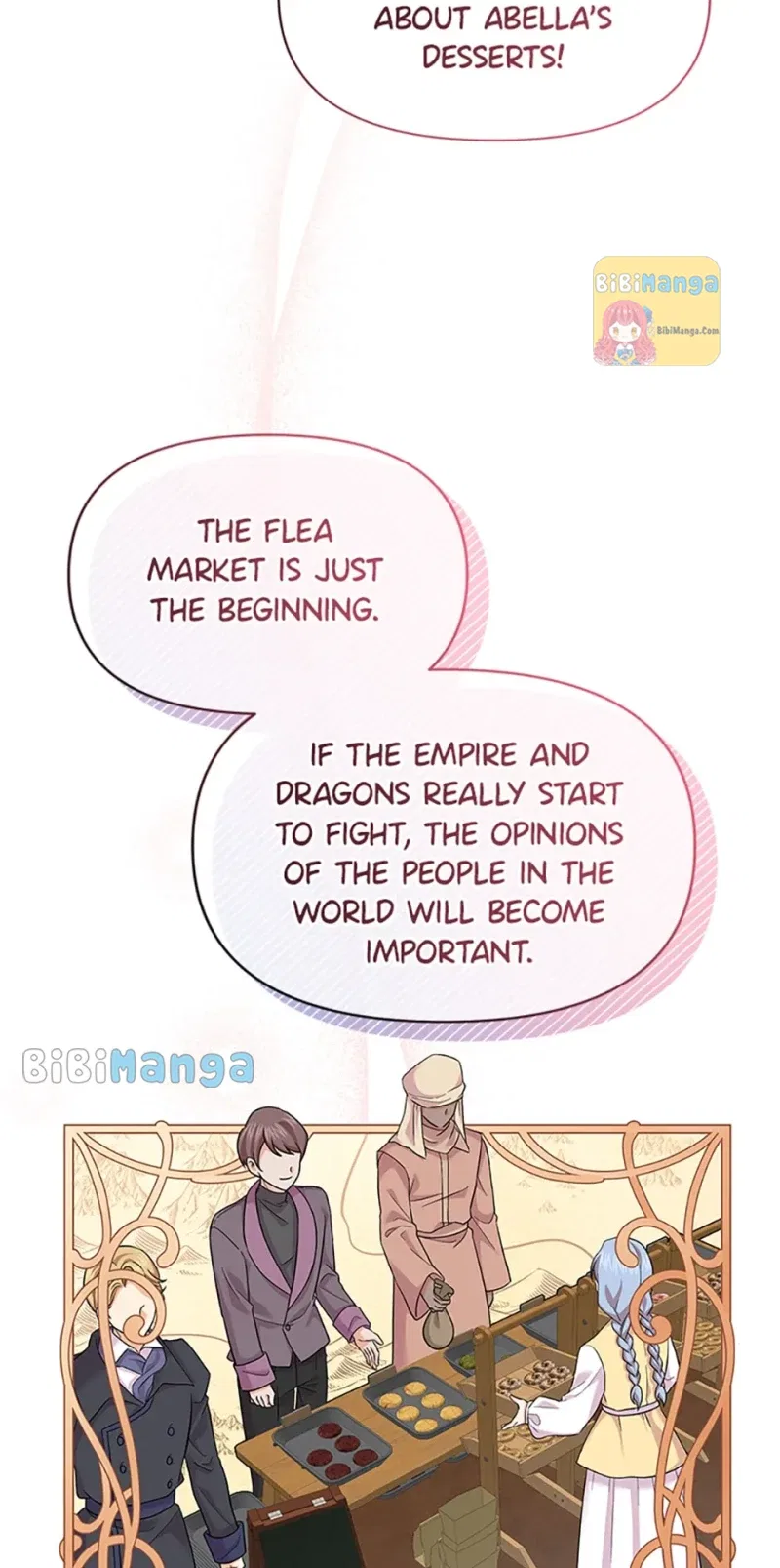 Abella’s Dessert Cafe Chapter 60 – Page 33