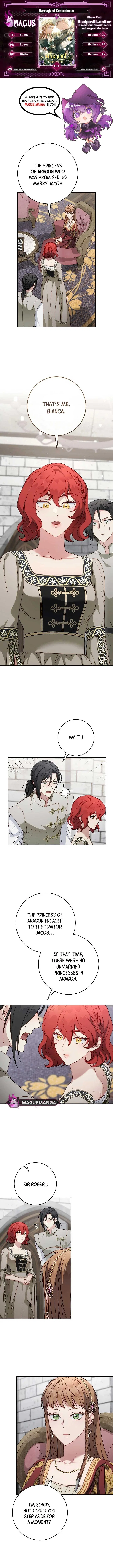 Marriage of Convenience Chapter 134 – Page 1