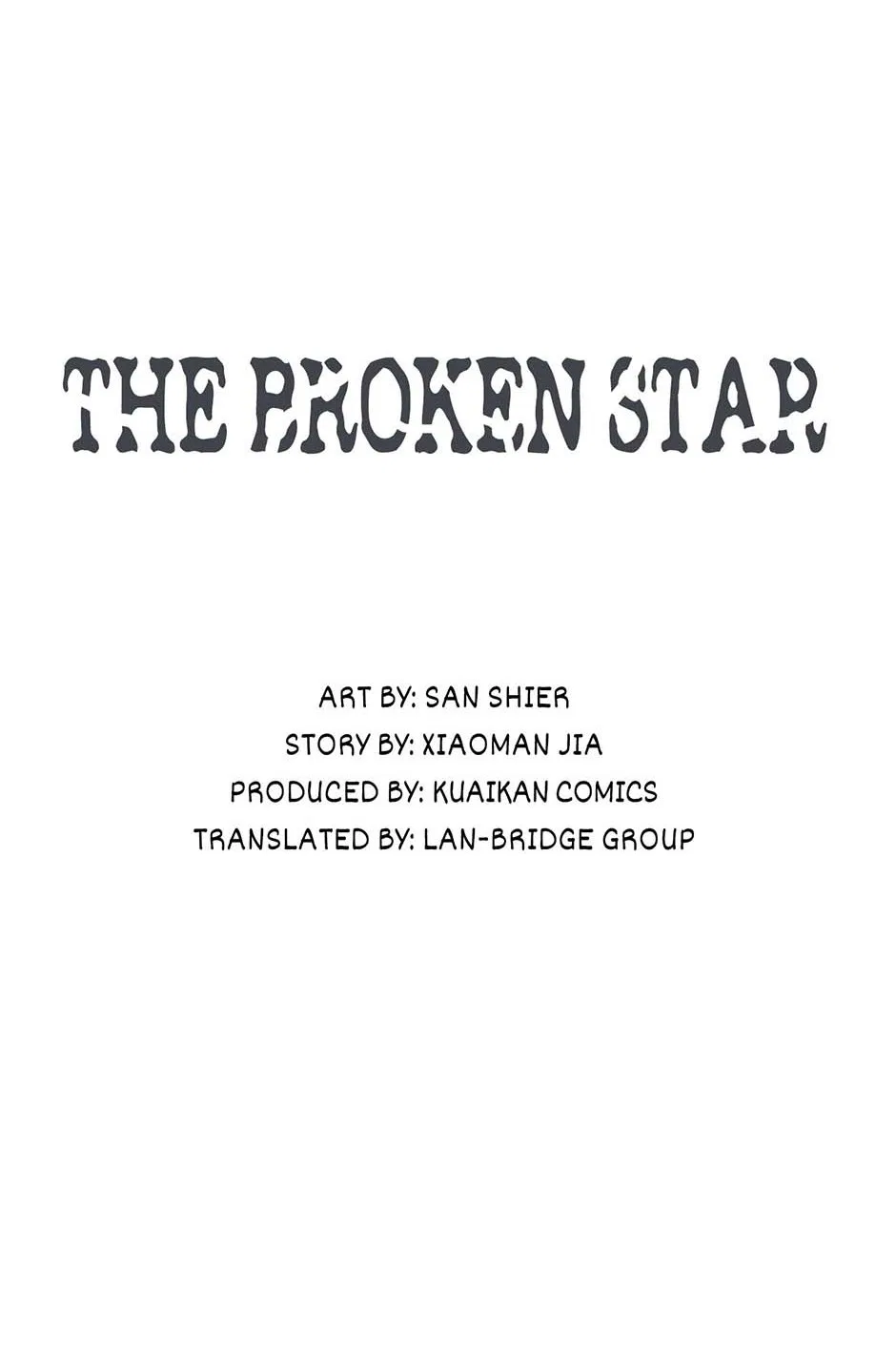 The Broken Star Chapter 58 – Page 3