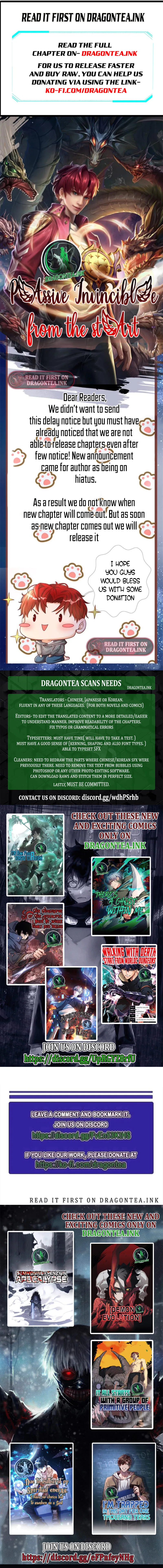 Passive invincible from the start Chapter 74 – Page 2