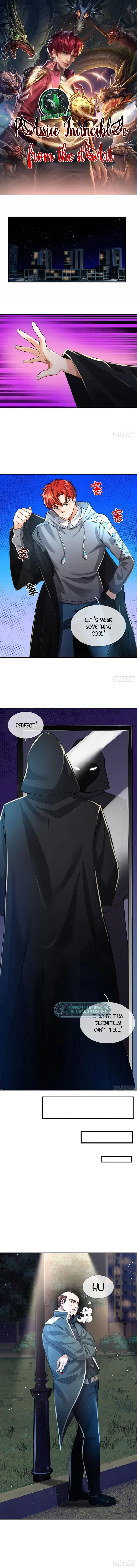 Passive invincible from the start Chapter 73 – Page 1