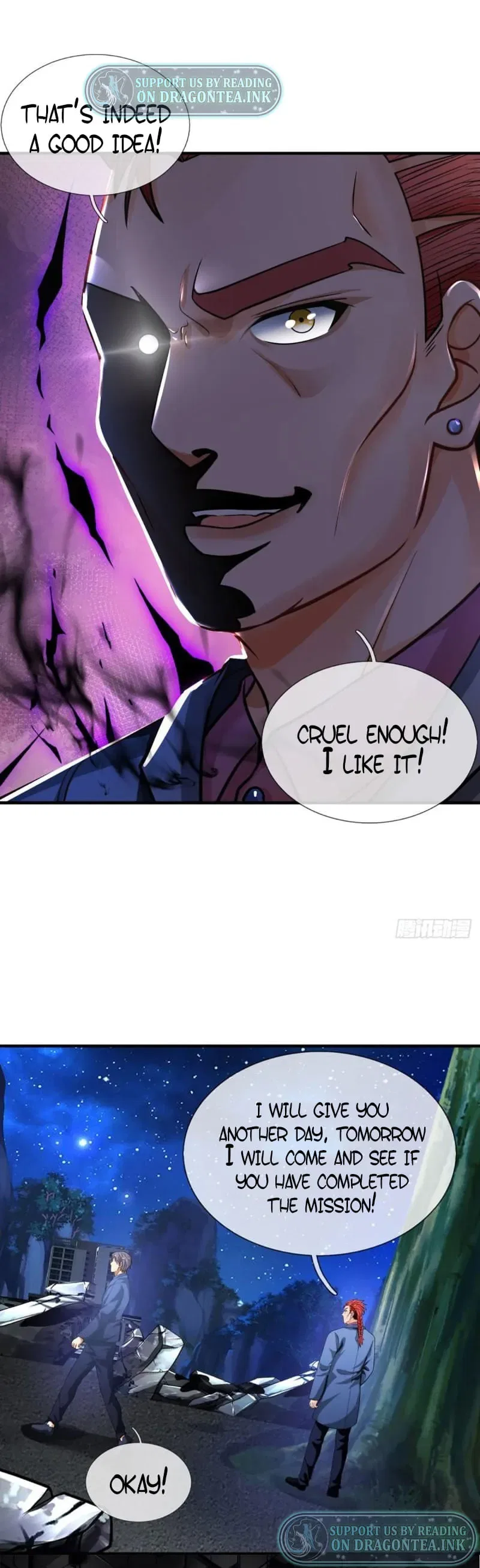 Passive invincible from the start Chapter 72 – Page 7
