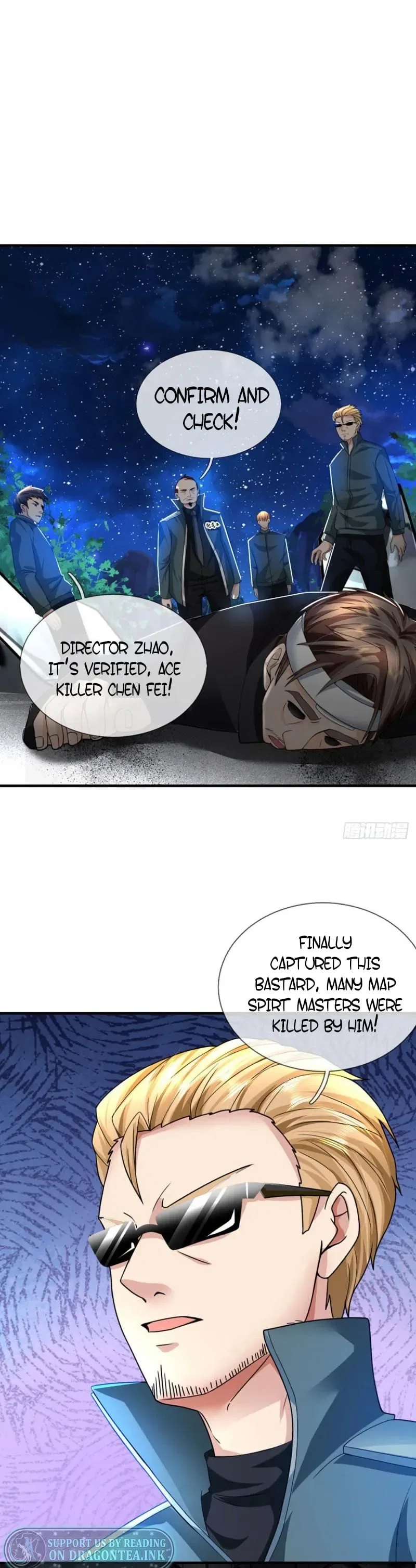 Passive invincible from the start Chapter 71 – Page 8