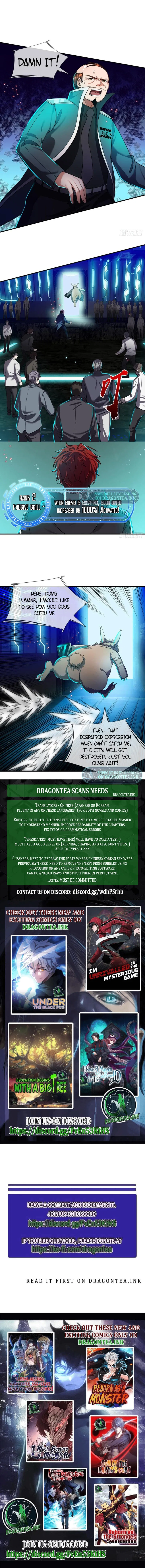 Passive invincible from the start Chapter 67 – Page 8