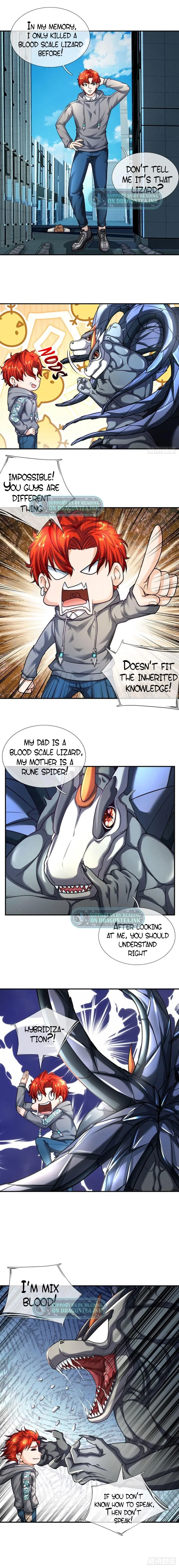 Passive invincible from the start Chapter 57 – Page 6