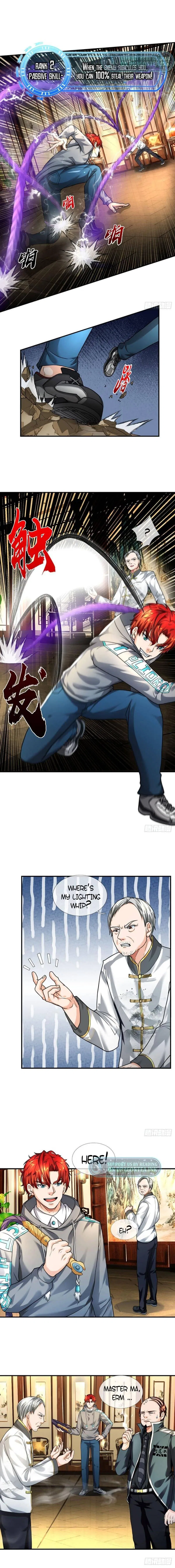 Passive invincible from the start Chapter 56 – Page 5