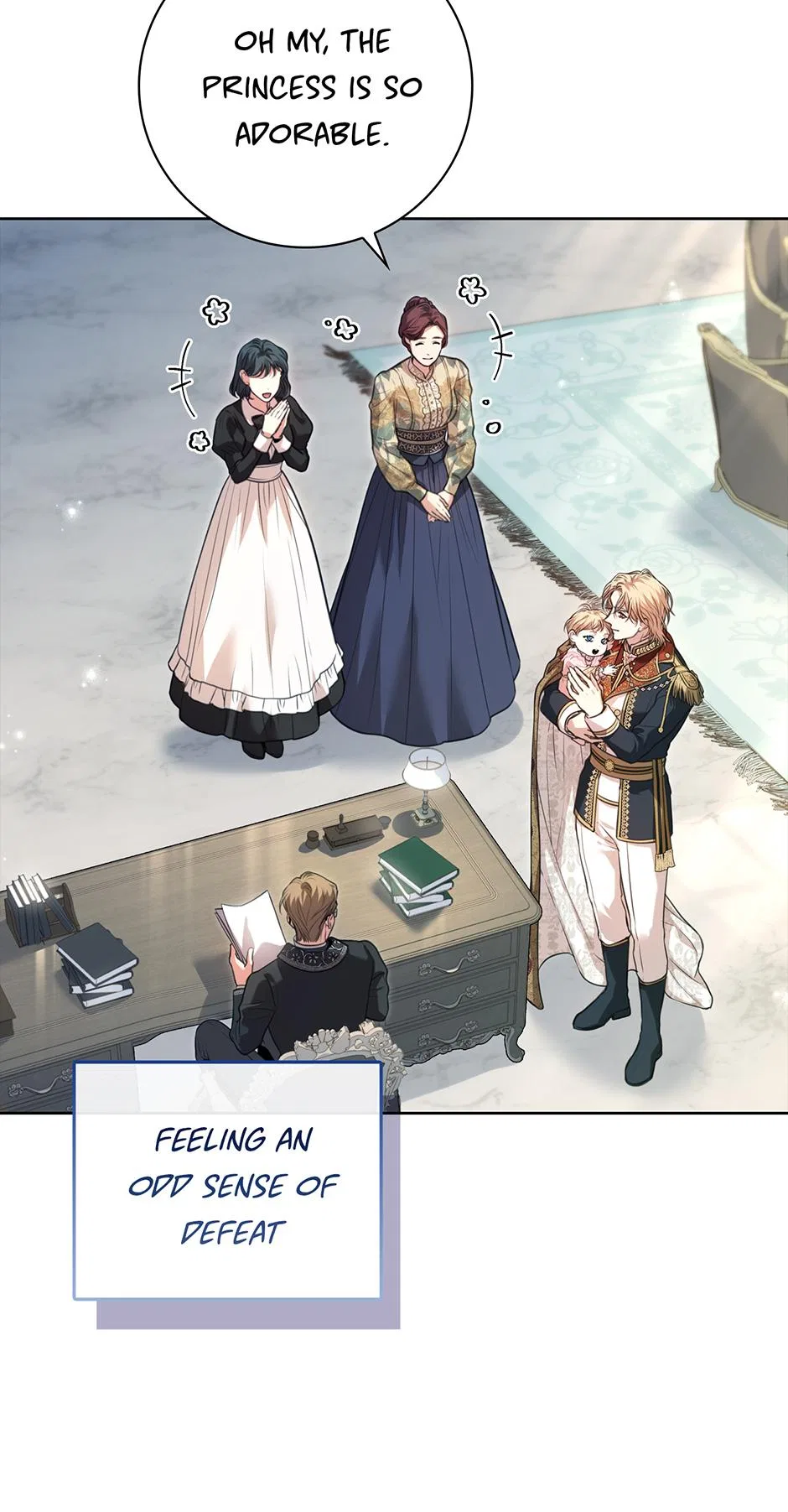 I’m the Tyrant’s Secretary Chapter 117 – Page 9