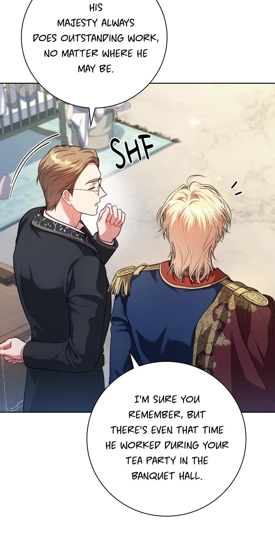 I’m the Tyrant’s Secretary Chapter 117 – Page 21