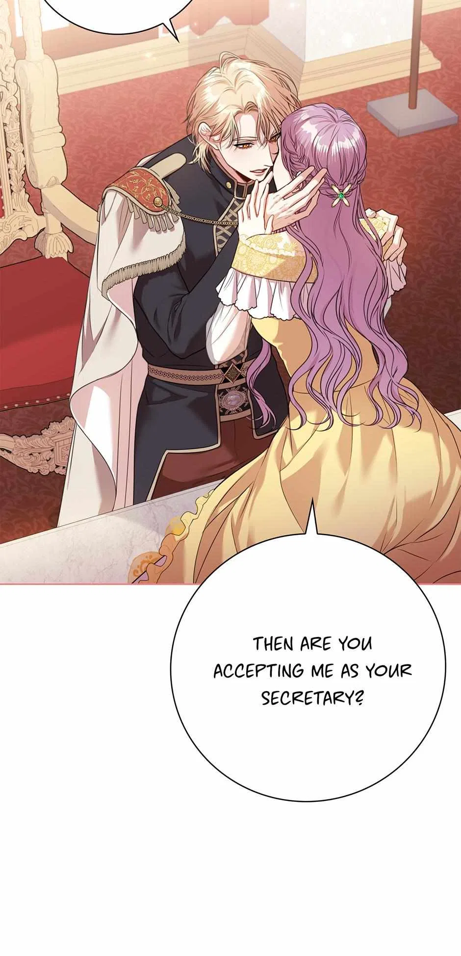 I’m the Tyrant’s Secretary Chapter 117 – Page 87