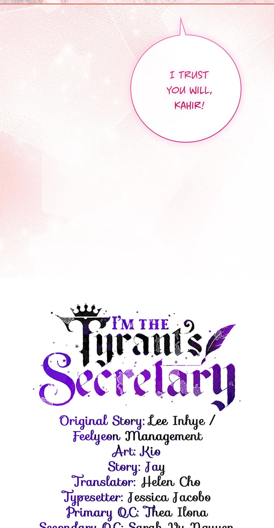 I’m the Tyrant’s Secretary Chapter 116 – Page 38