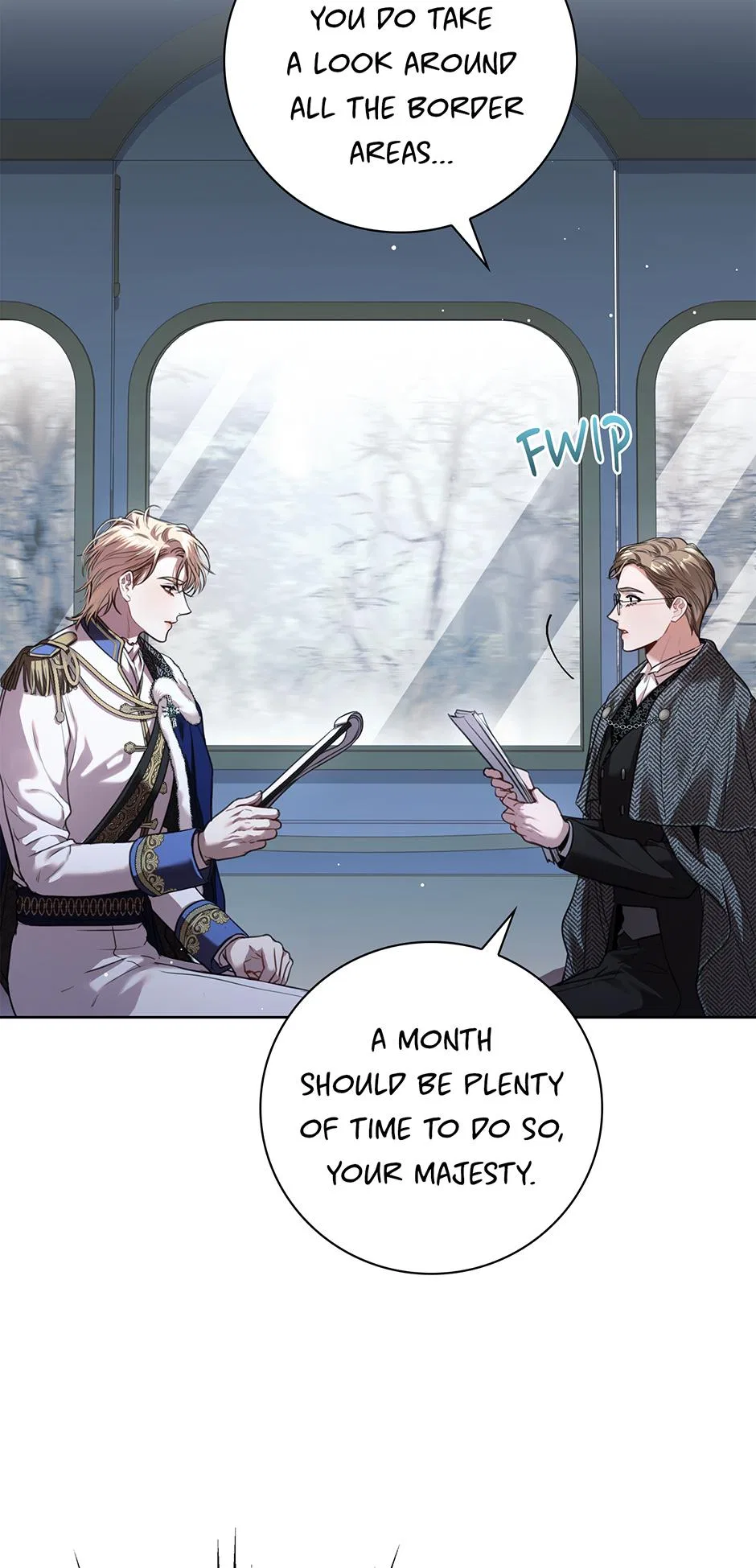 I’m the Tyrant’s Secretary Chapter 115 – Page 72