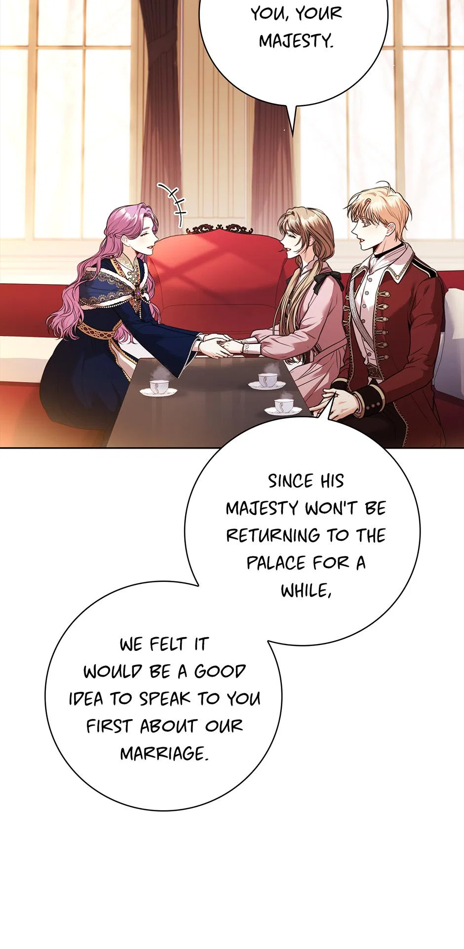 I’m the Tyrant’s Secretary Chapter 115 – Page 84