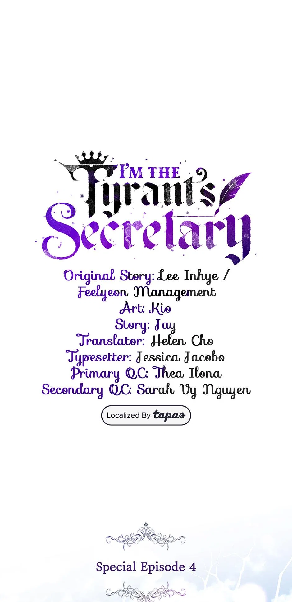 I’m the Tyrant’s Secretary Chapter 114 – Page 59