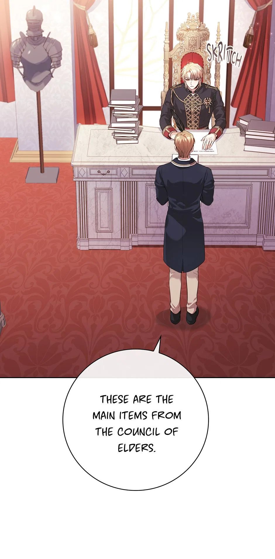 I’m the Tyrant’s Secretary Chapter 114 – Page 76