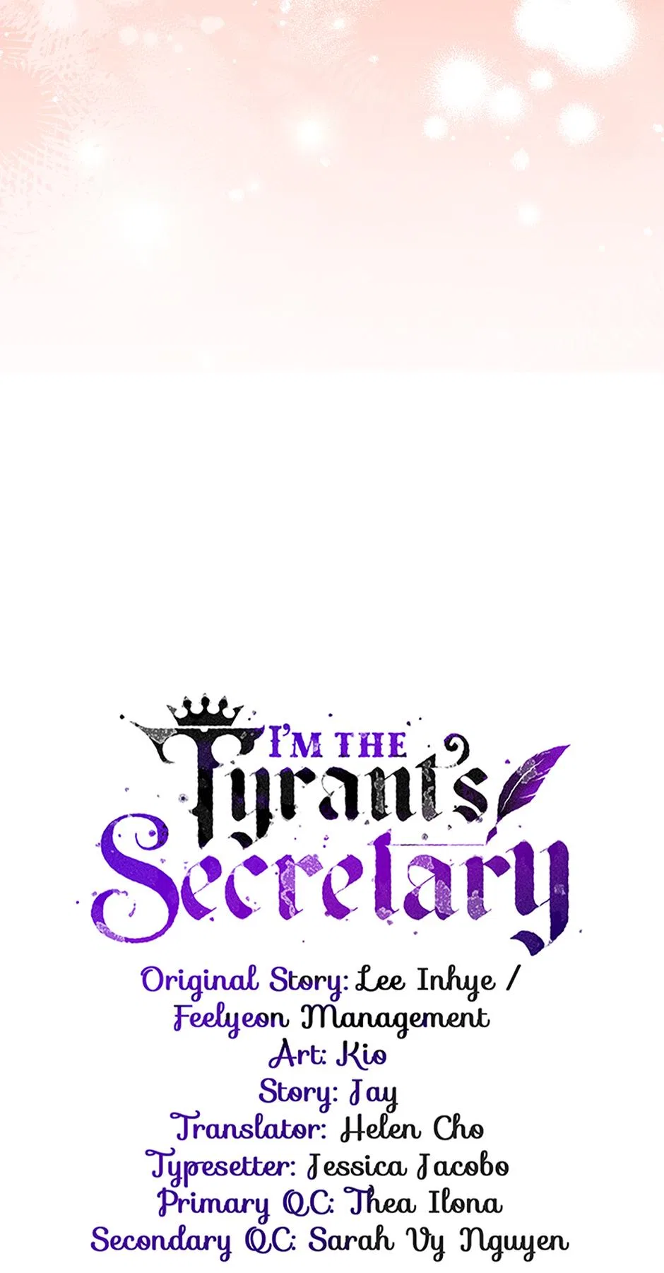 I’m the Tyrant’s Secretary Chapter 113 – Page 43