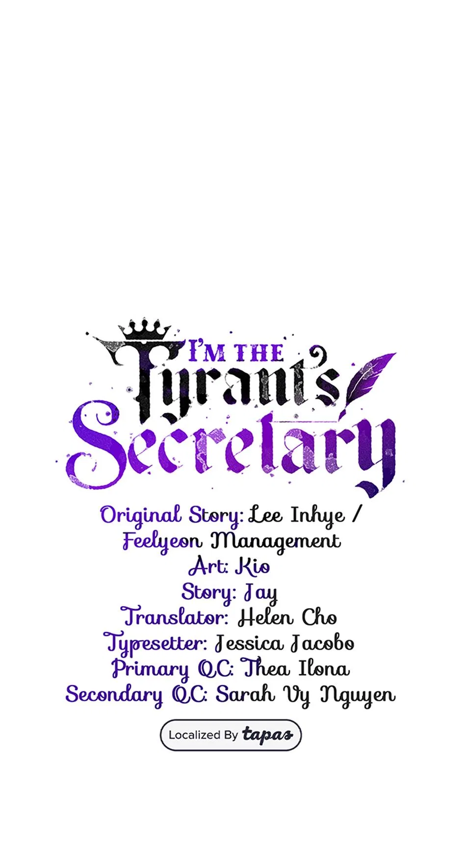 I’m the Tyrant’s Secretary Chapter 112 – Page 39