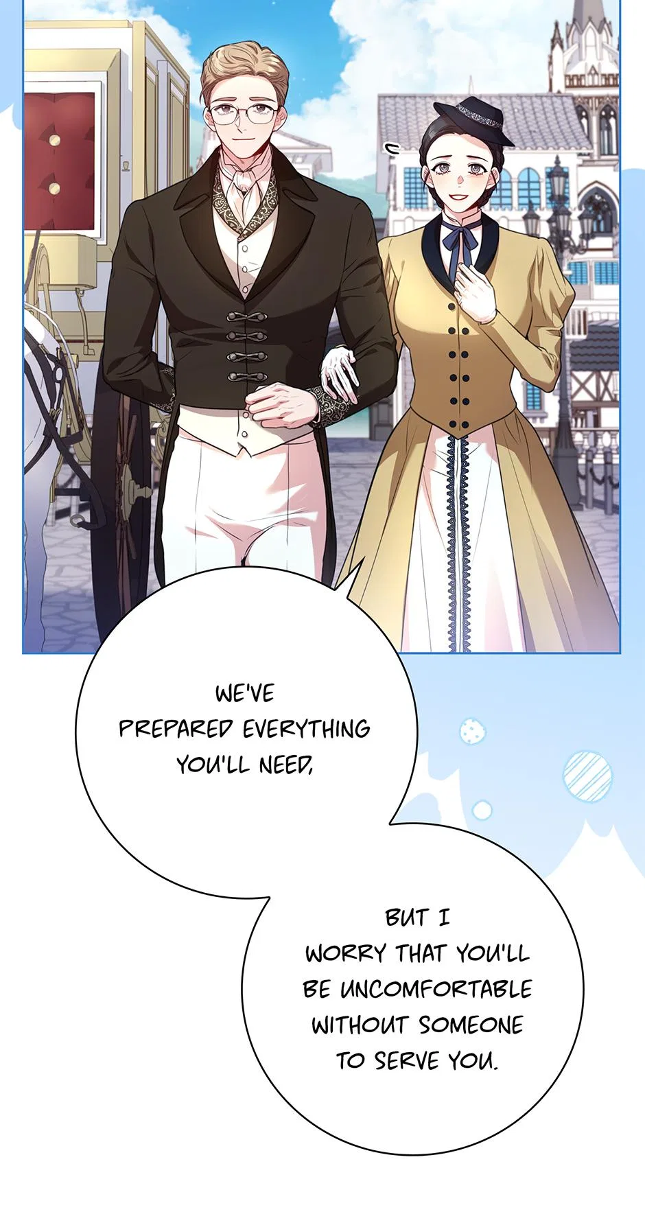 I’m the Tyrant’s Secretary Chapter 112 – Page 45