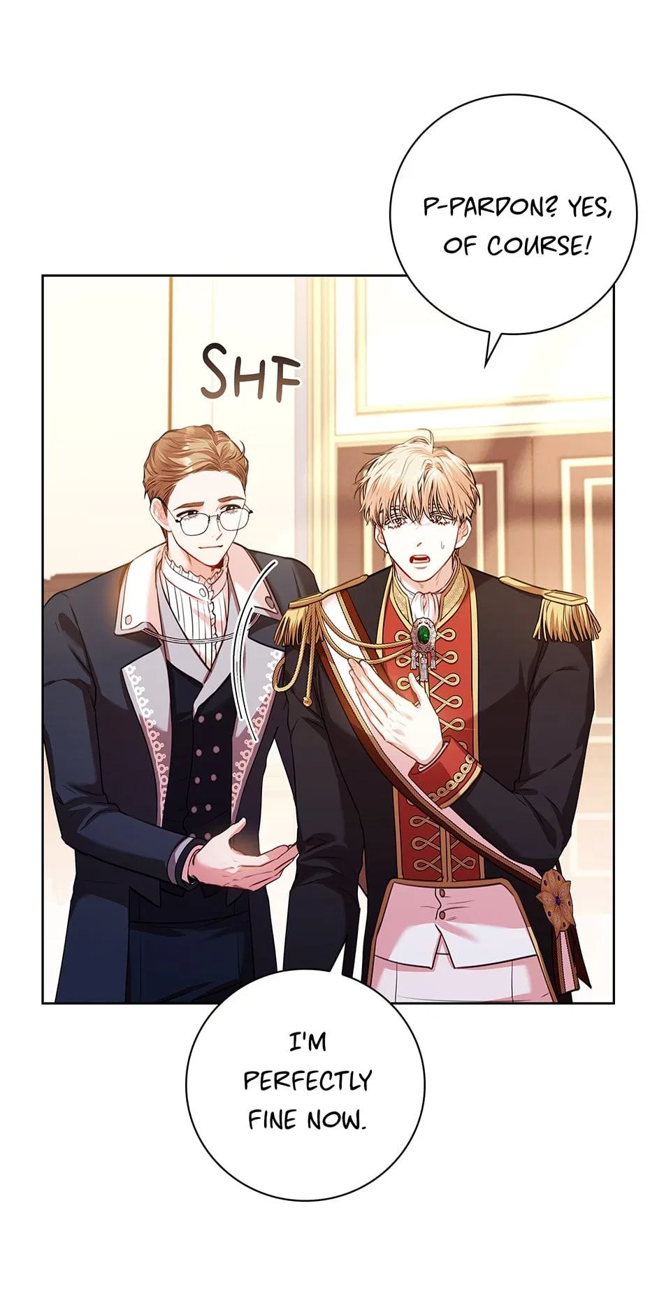 I’m the Tyrant’s Secretary Chapter 110 – Page 23