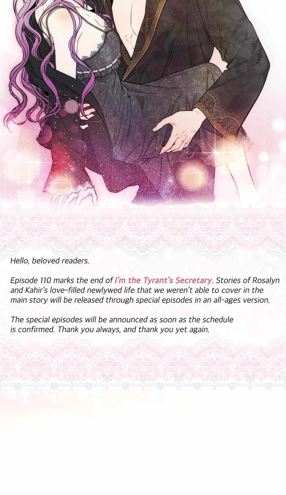 I’m the Tyrant’s Secretary Chapter 110 – Page 107