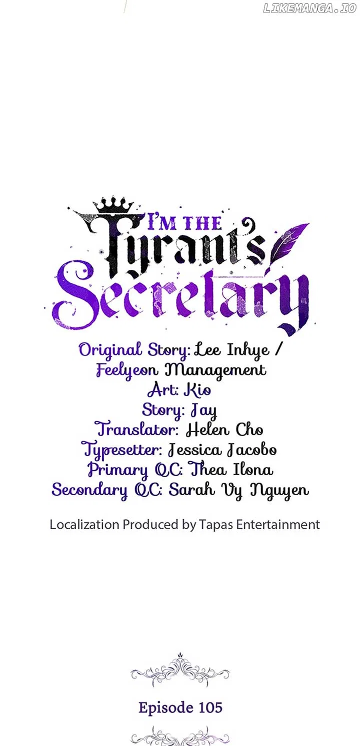 I’m the Tyrant’s Secretary Chapter 105 – Page 28