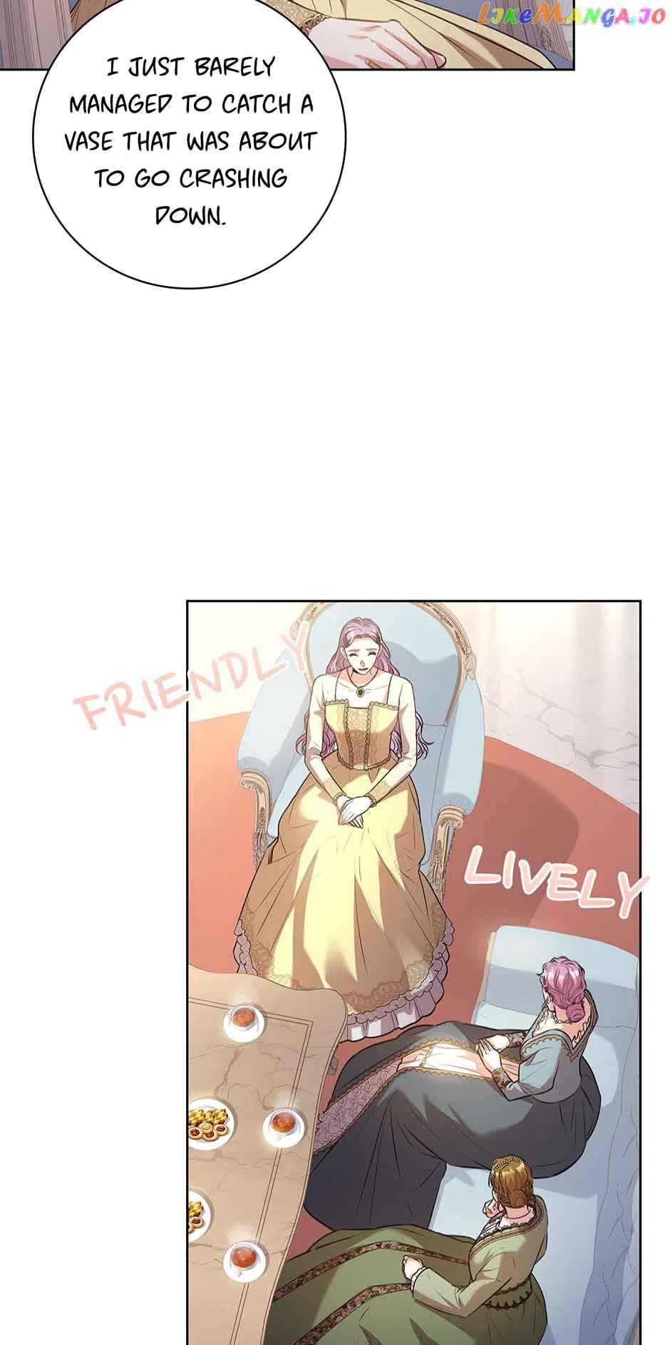 I’m the Tyrant’s Secretary Chapter 102 – Page 21