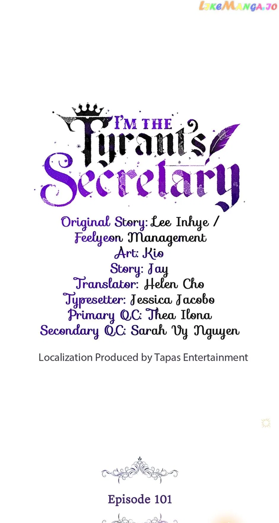 I’m the Tyrant’s Secretary Chapter 101 – Page 28