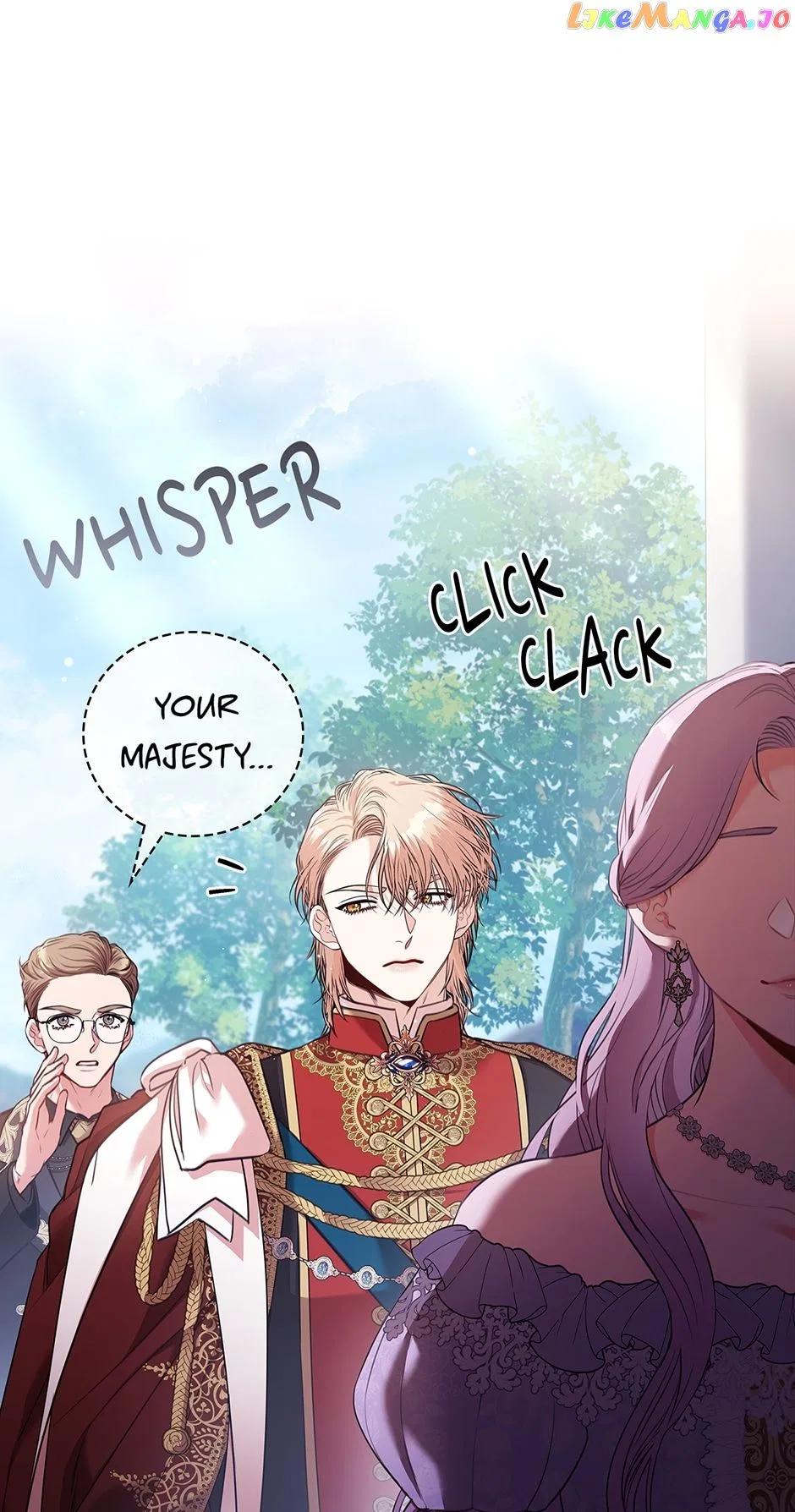 I’m the Tyrant’s Secretary Chapter 99 – Page 80