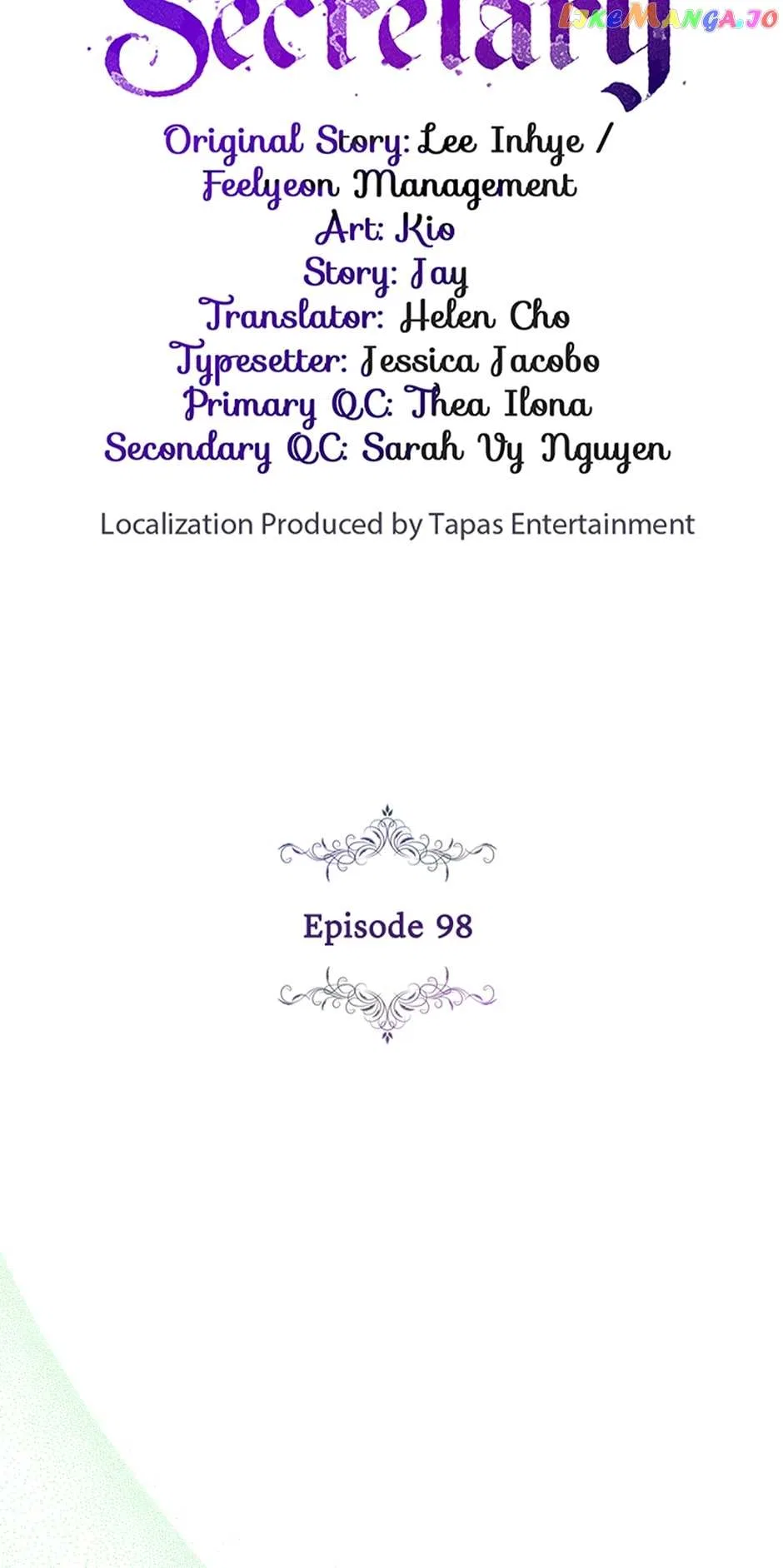 I’m the Tyrant’s Secretary Chapter 98 – Page 14