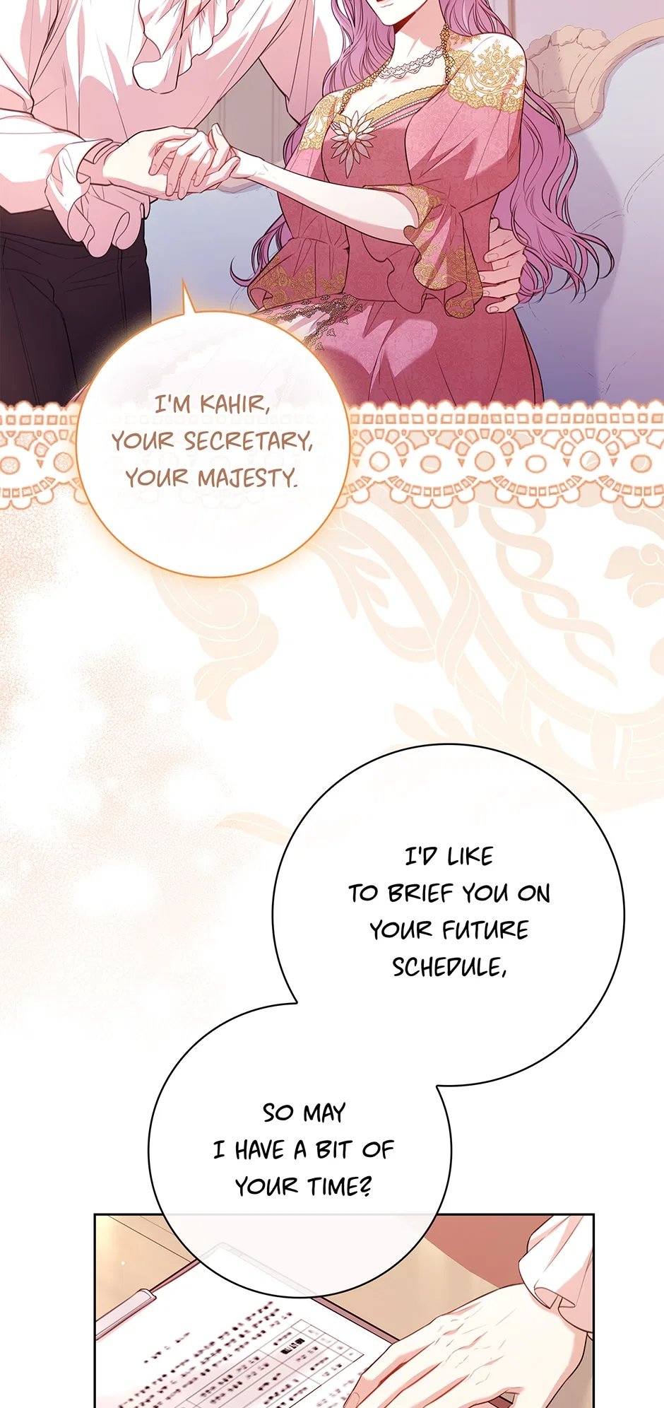 I’m the Tyrant’s Secretary Chapter 95 – Page 68