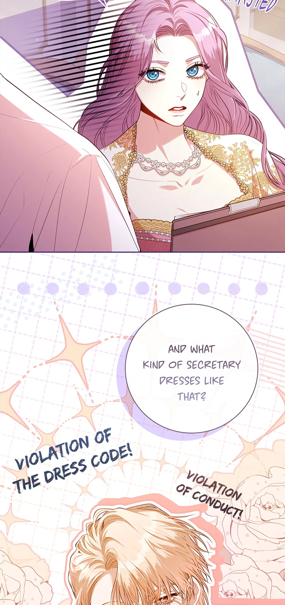 I’m the Tyrant’s Secretary Chapter 95 – Page 70