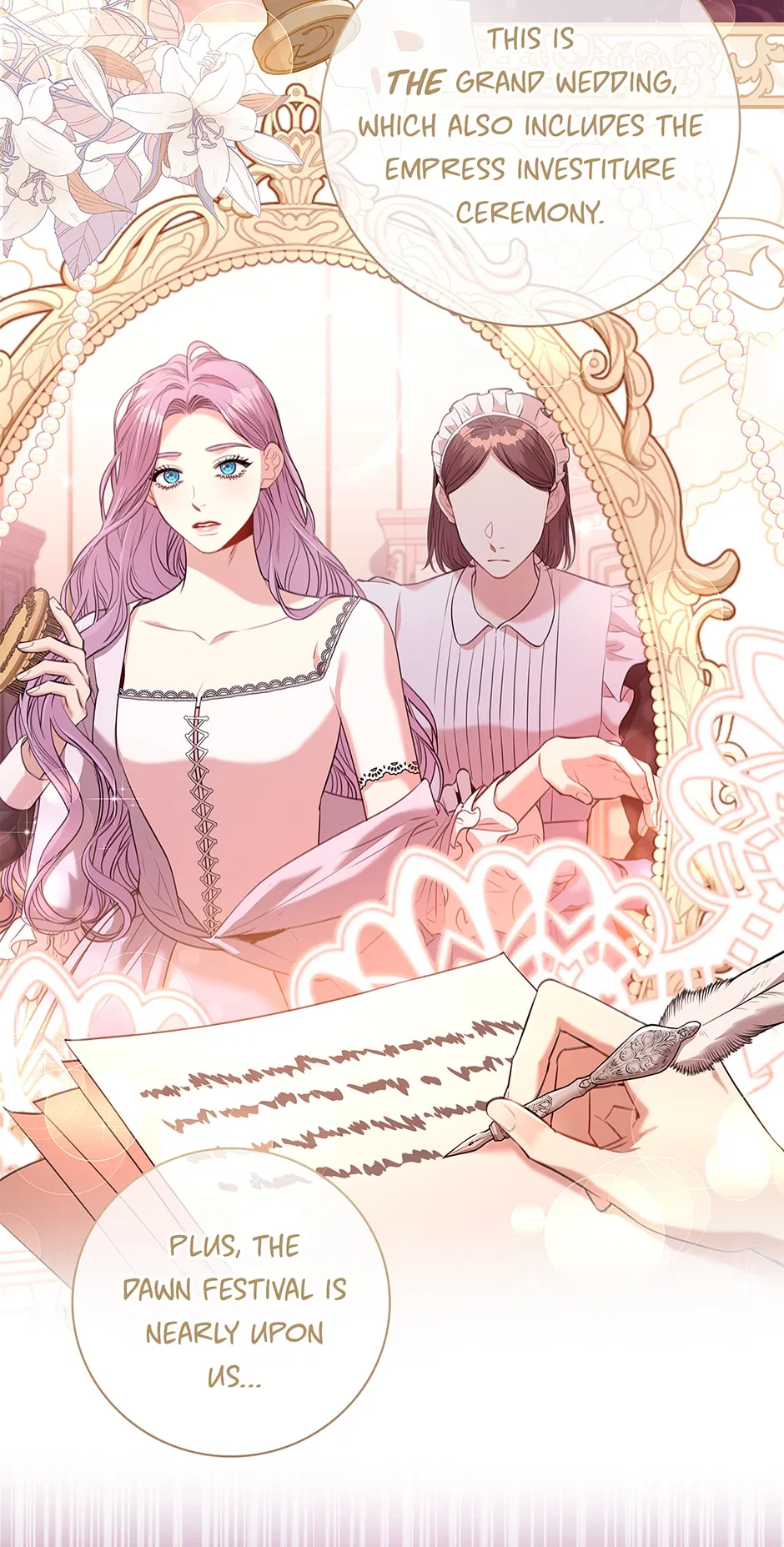 I’m the Tyrant’s Secretary Chapter 94 – Page 42