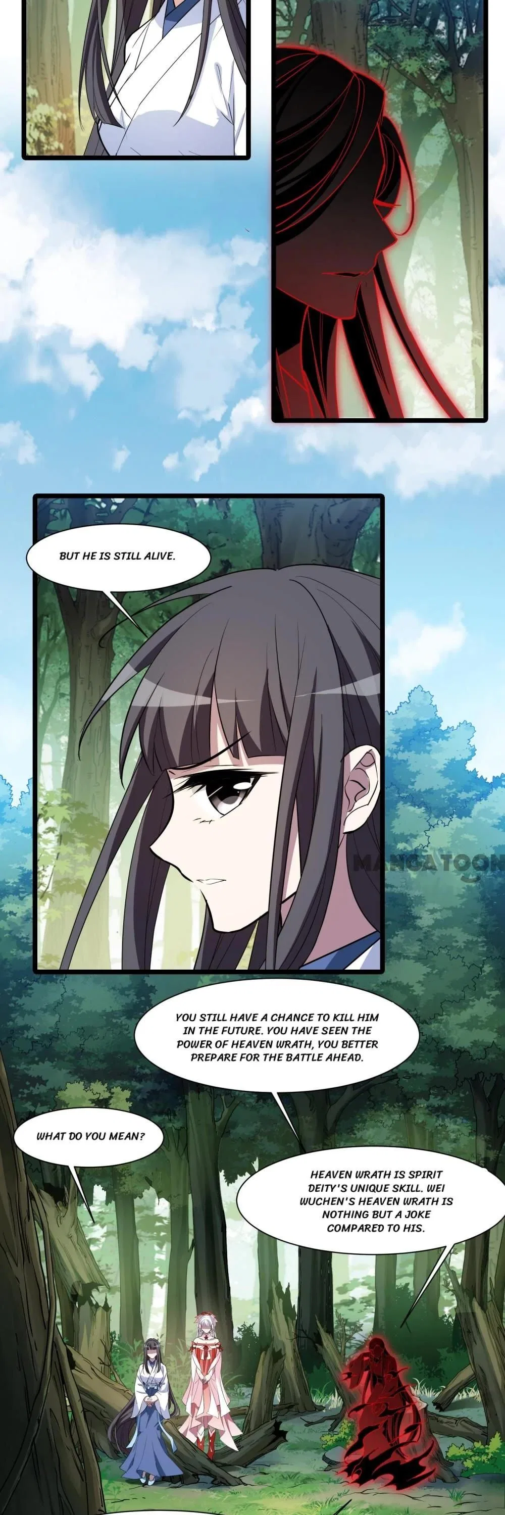Phoenix Goes Against the World Chapter 484 – Page 6